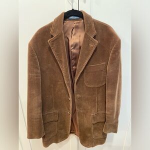 Brown Corduroy Blazer by Ralph Lauren